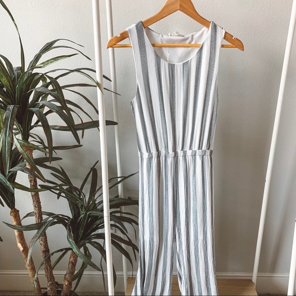 entro Pants - Entro Open Back Jumpsuit